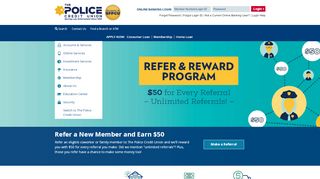 
                            6. The Police Credit Union | California Credit Union …