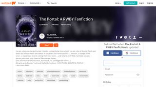 
                            7. The Portal: A RWBY Fanfiction - RWBYoftheWild - Wattpad