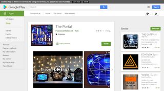 
                            8. The Portal - Apps on Google Play