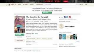 
                            9. The Portal in the Pyramid by Martin Lundqvist - Goodreads