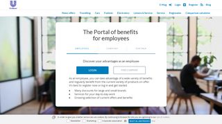 
                            2. The Portal of benefits for employees - Welcome - Unilever ...