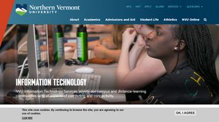 
                            5. The Portal & Web Services | Johnson State College