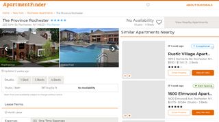 
                            10. The Province Rochester - Rochester, NY | Apartment Finder