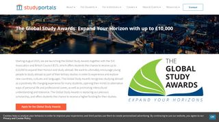 
                            9. The £10,000 Global Study Awards | Studyportals