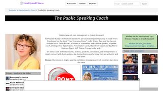 
                            8. The Public Speaking Coach, Johannesstr., Erfurt (2019)