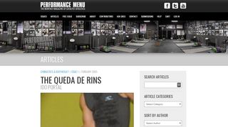 
                            4. The Queda de Rins - Ido Portal | Gymnastics & Bodyweight Articles ...