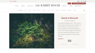 
                            6. The Rabbit Room