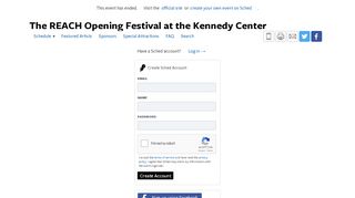 
                            5. The REACH Opening Festival at the Kennedy …