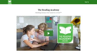 
                            5. The Reading Academy Online: Teach How To Read