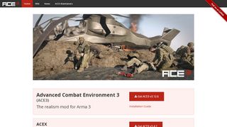 
                            4. The realism mod for Arma 3 · ACE3