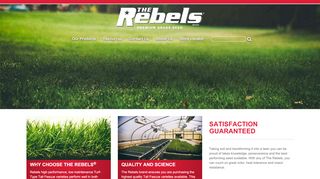 
                            3. The Rebels Brand Premium Grass Seed