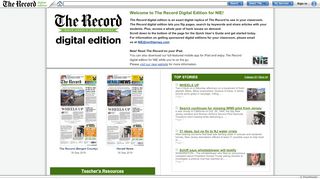 
                            3. The Record digital edition