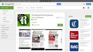 
                            6. The Record Print Edition - Apps on Google Play