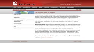 
                            3. The Red Coats Family of Companies - Red Coats Inc.