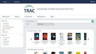 
                            3. The Regional Automation Consortium (TRAC)