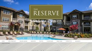 
                            8. The Reserve Johnson City // Brought to you by TDK Construction -