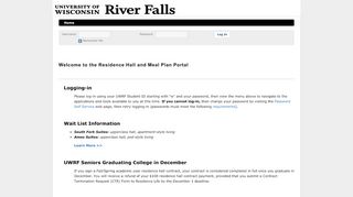 
                            1. the Residence Hall and Meal Plan Portal - University of Wisconsin ...