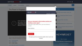 
                            4. The Road to Kingston: Order Guides (Part 3 of 3) - ServicePortal.io ...