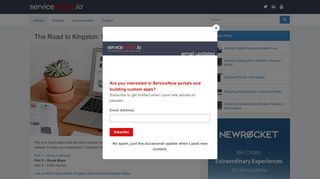 
                            5. The Road to Kingston: Route Maps (Part 2 of 3) - ServicePortal.io ...