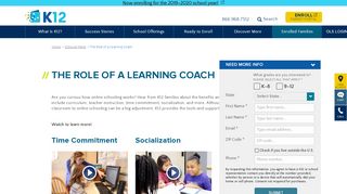 
                            3. The Role of a Learning Coach | K12