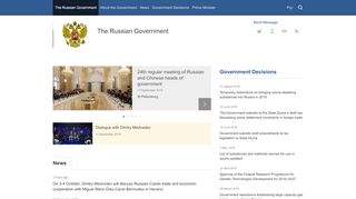 
                            2. The Russian Government