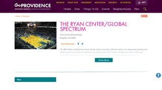 
                            9. The Ryan Center/Global Spectrum
