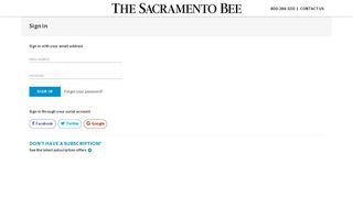 
                            3. The Sacramento Bee