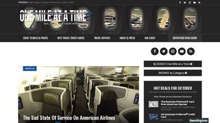 
                            3. The Sad State Of Service On American Airlines | One Mile at a Time