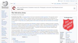 
                            9. The Salvation Army - Wikipedia