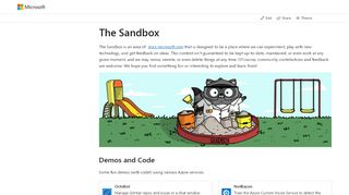 
                            1. The Sandbox | Microsoft Docs
