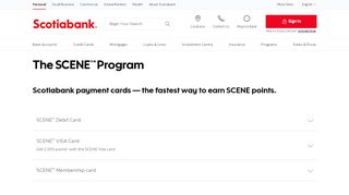 
                            5. The SCENE Program - Earn SCENE points | …