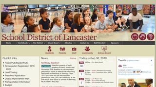 
                            7. The School District of Lancaster