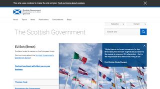 
                            3. The Scottish Government - gov.scot