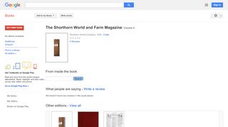 
                            7. The Shorthorn World and Farm Magazine
