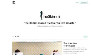 
                            7. The Skimm