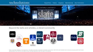 
                            4. The Slate Community - Slate by Technolutions - Technolutions