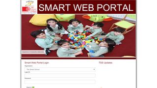 
                            2. The Smart School Login - The Smart Schools