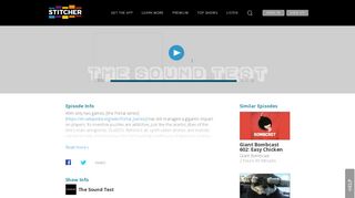 
                            9. The Sound Test - 7: Portal (w/Mike Morasky, Jonathan Coulton and ...