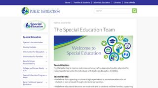 
                            2. The Special Education Team | Wisconsin Department of ...