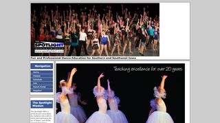 
                            7. The Spotlight School of Dance - Professional Dance ...