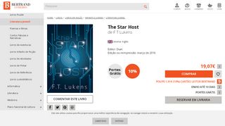 
                            7. The Star Host, F T Lukens - Livro - Bertrand