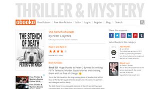 
                            1. The Stench of Death | Peter C Byrnes | Free Download