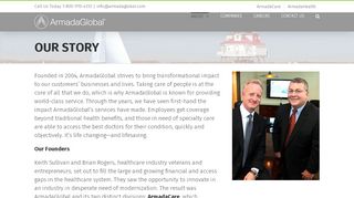 
                            8. The Story of ArmadaGlobal, it's Founders and Innovative Health ...