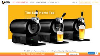 
                            2. The Sub - Hopsy - Beer on tap at home