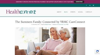 
                            8. The Summers Family: Connected by YRMC …