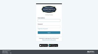 
                            4. The Tallard Apartment Online Portal - AppFolio