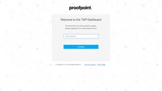 
                            4. the TAP Dashboard - Proofpoint