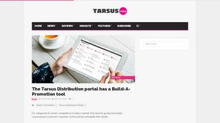 
                            1. The Tarsus Distribution portal has a Build-A-Promotion tool - tarsus ...