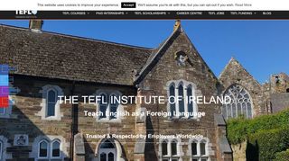 
                            8. The TEFL Institute of Ireland ® | Regulated TEFL Courses ...