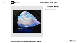 
                            2. The Time Portal - Paint Nite